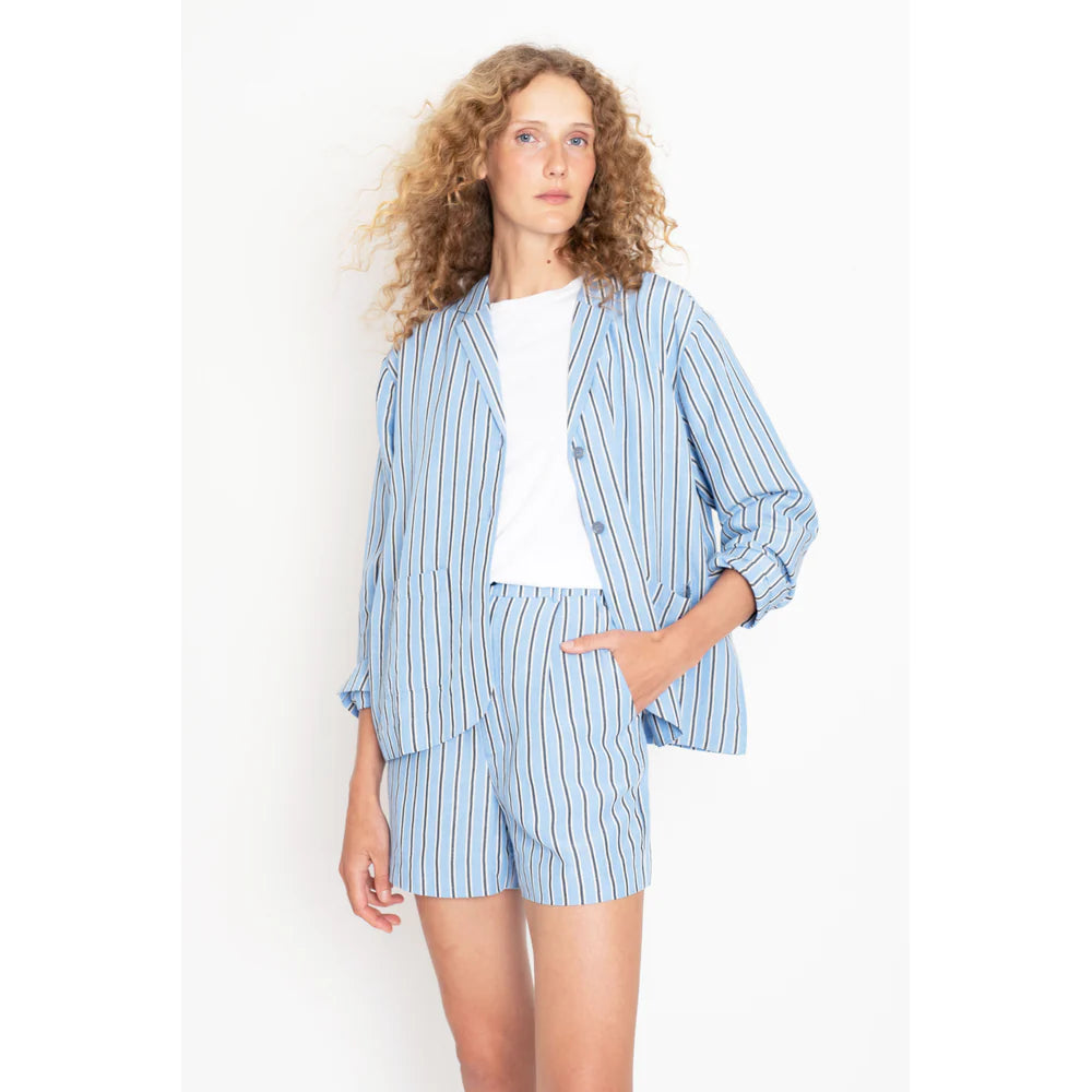 The Gwen - Royal Blue/Beige/Navy