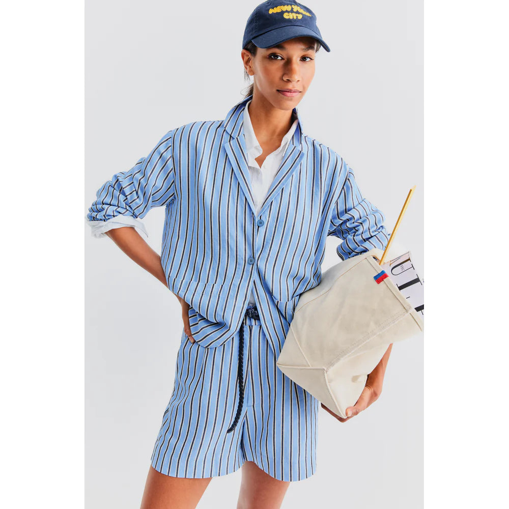 The Gwen - Royal Blue/Beige/Navy