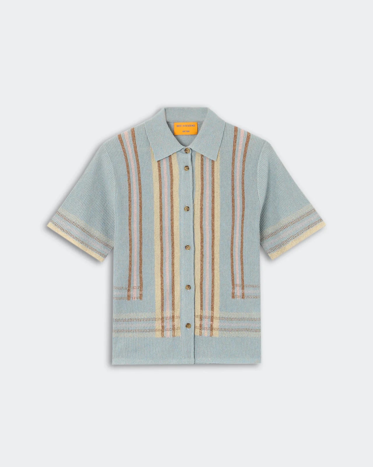 Havana Shirt - Clear Sky Combo