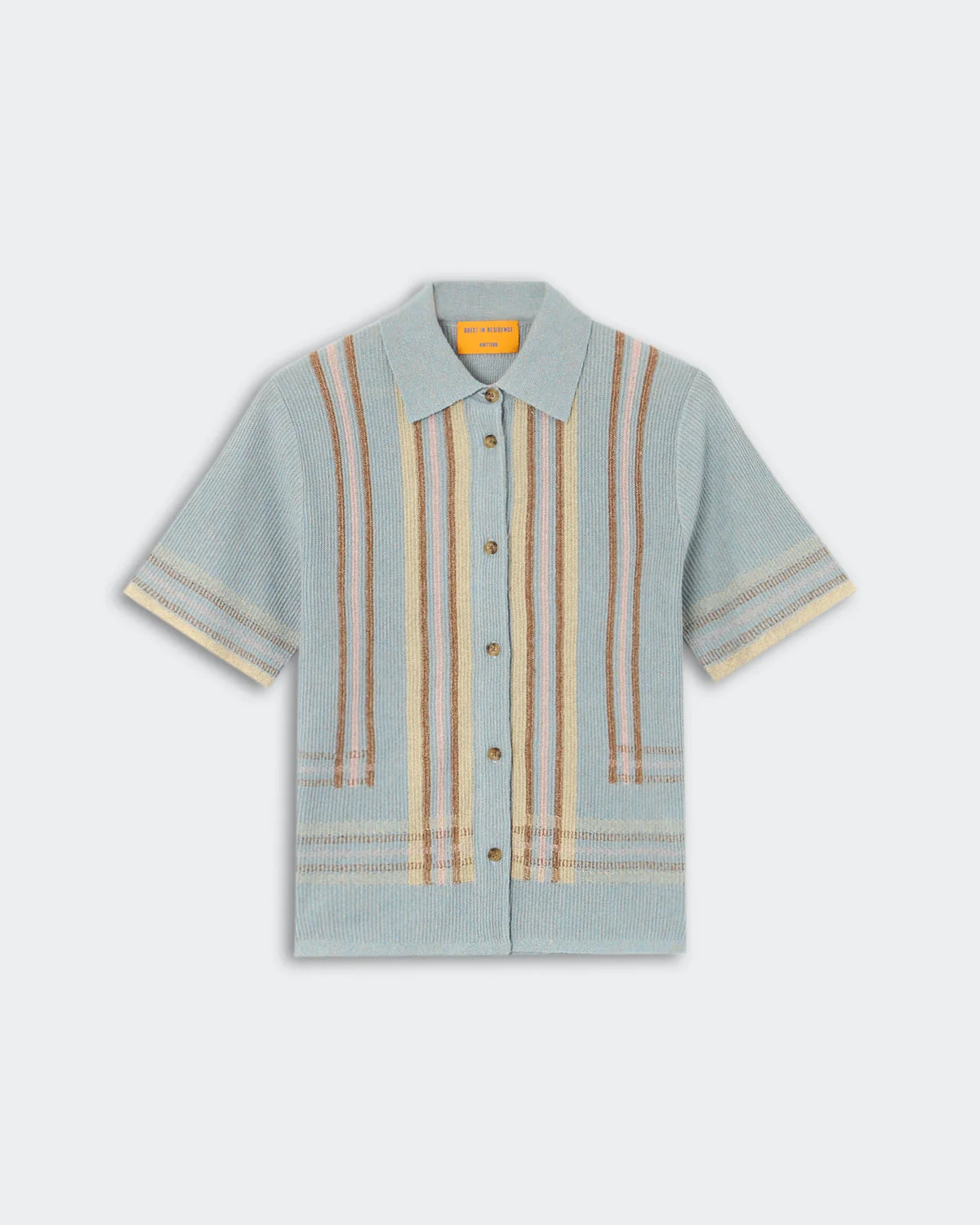 Havana Shirt & Short Set - Clear Sky Combo
