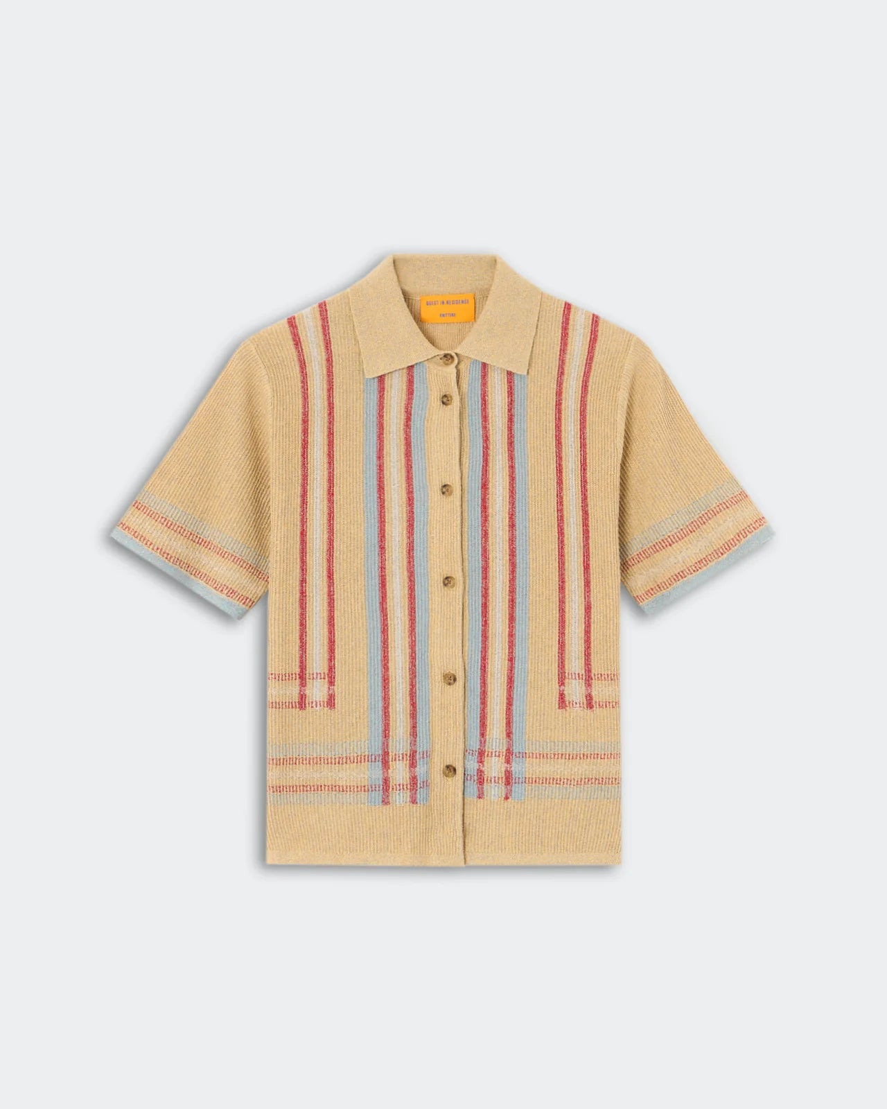 Havana Shirt & Short Set - Sandstone Combo