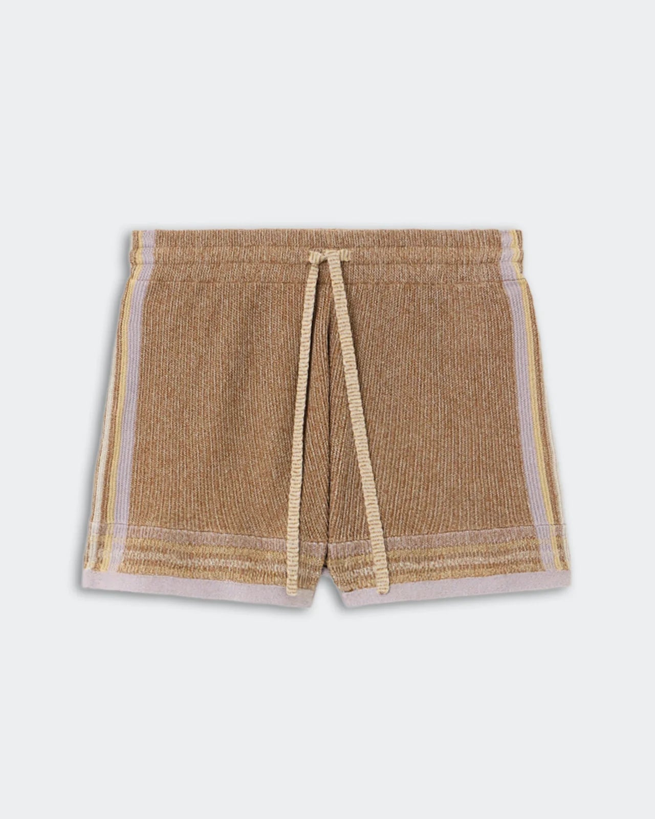 Havana Shirt & Short Set - Sandstone Combo