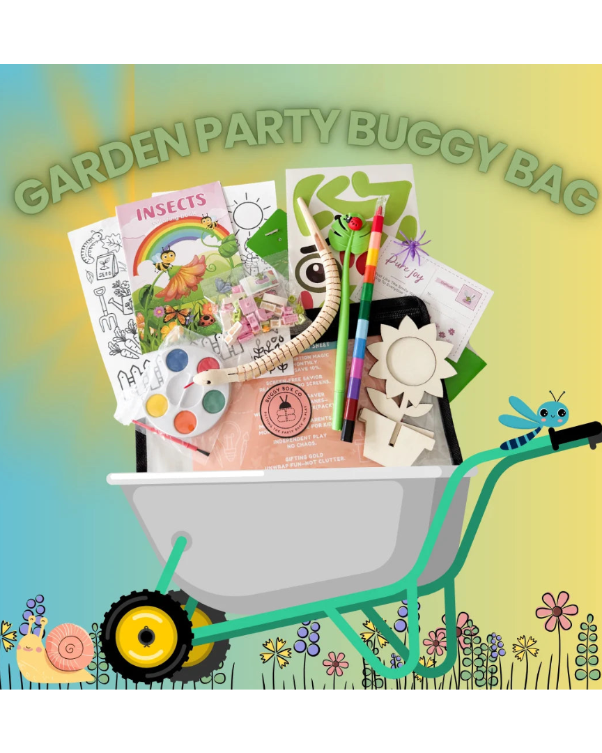 Garden Party Buggy Bag