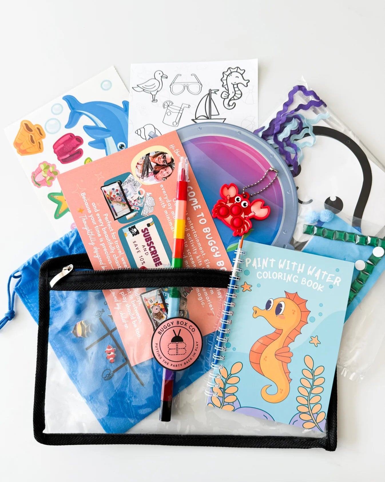 Coastal Buggy Bag