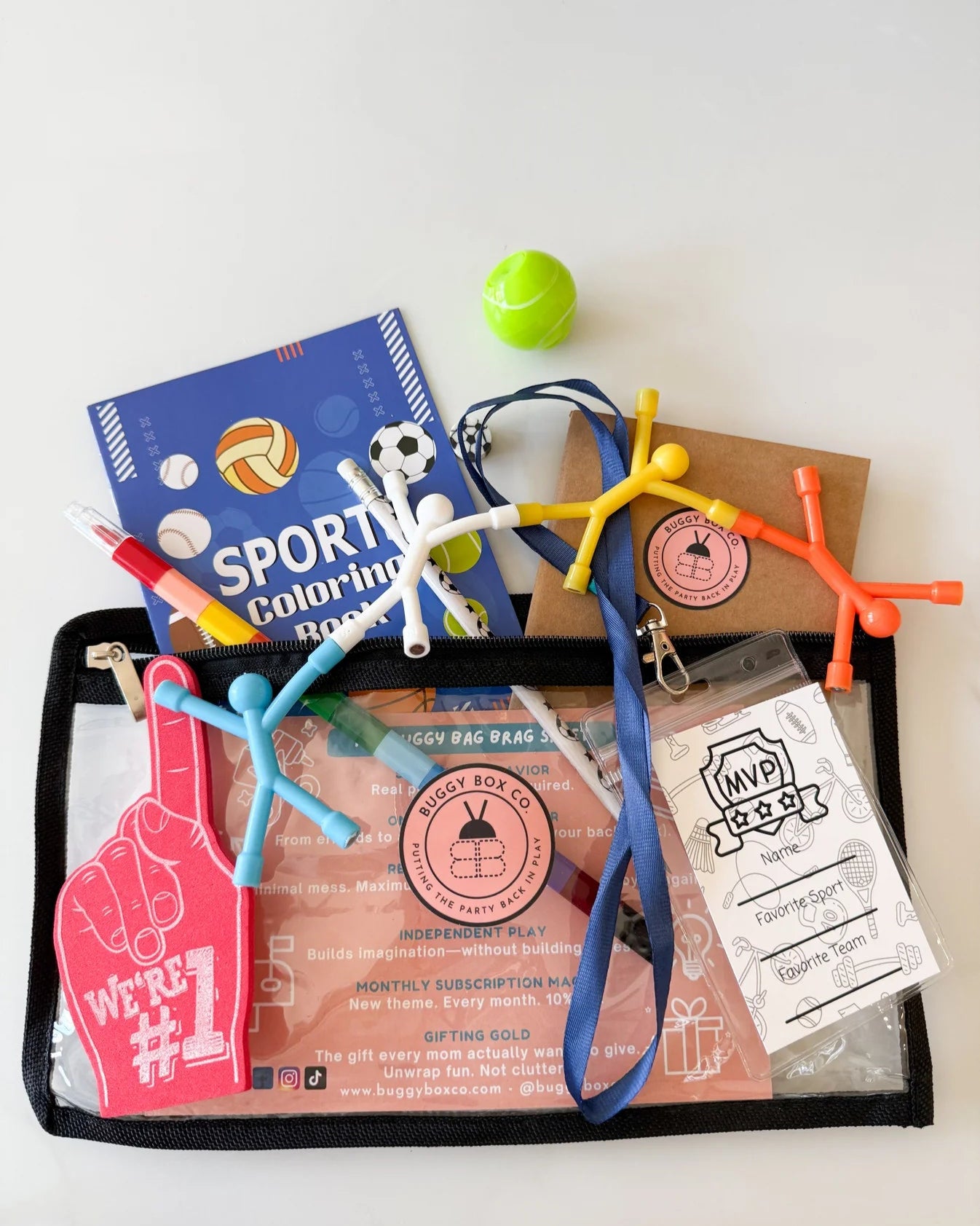 Sideline Sibling Buggy Bag - Sports Edition