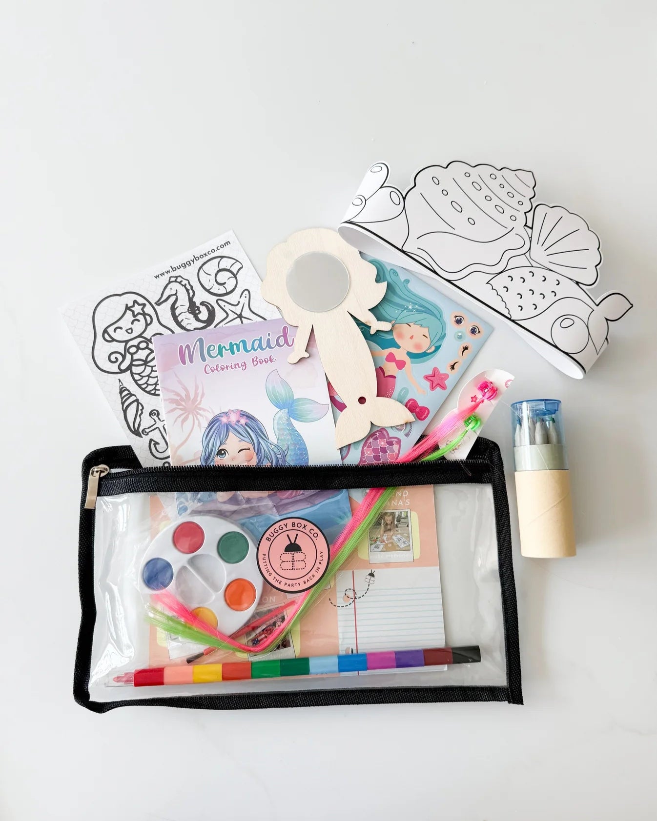 Mermaid Buggy Bag