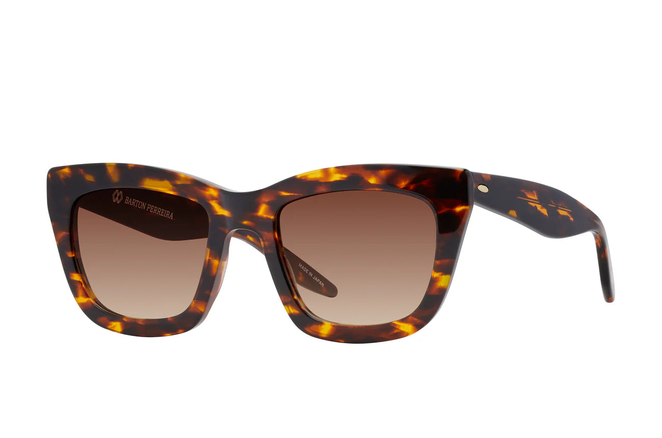 Kateri - Classic Tortoise / Smokey Topaz