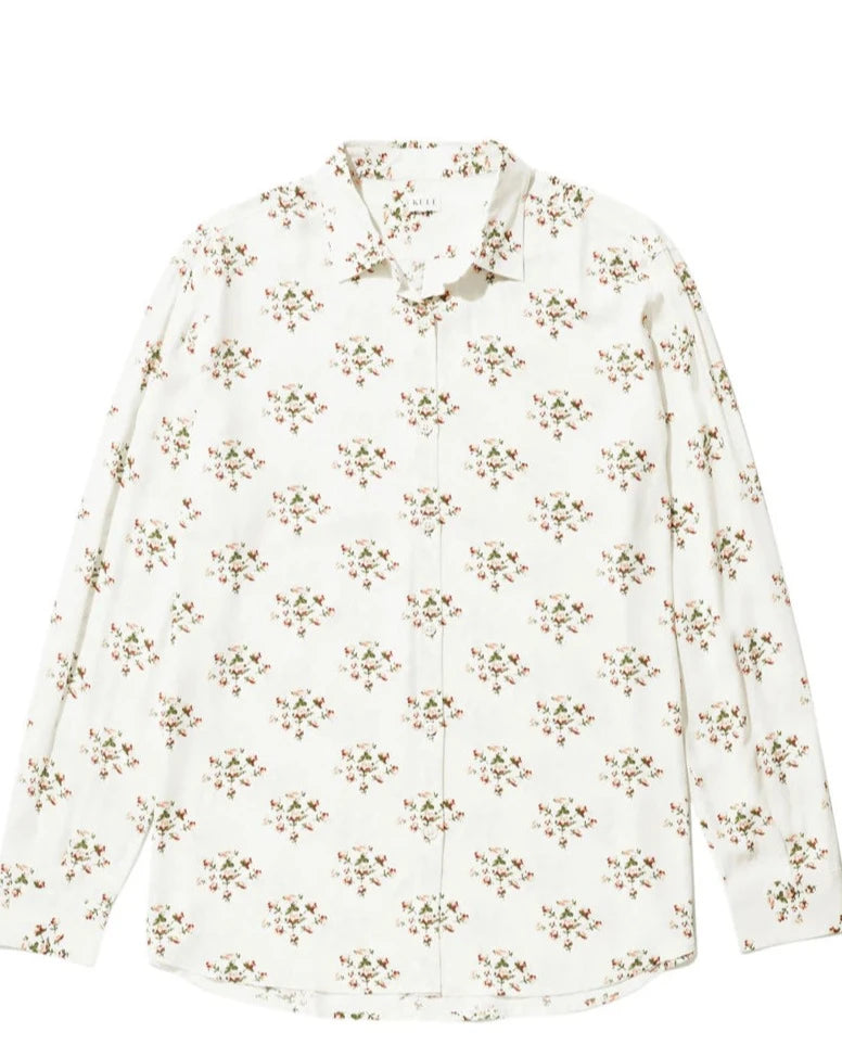 The Hutton - White Floral