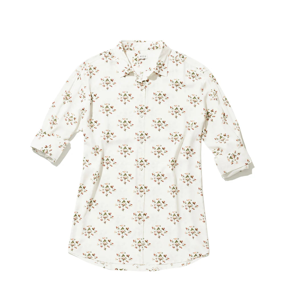 The Hutton - White Floral