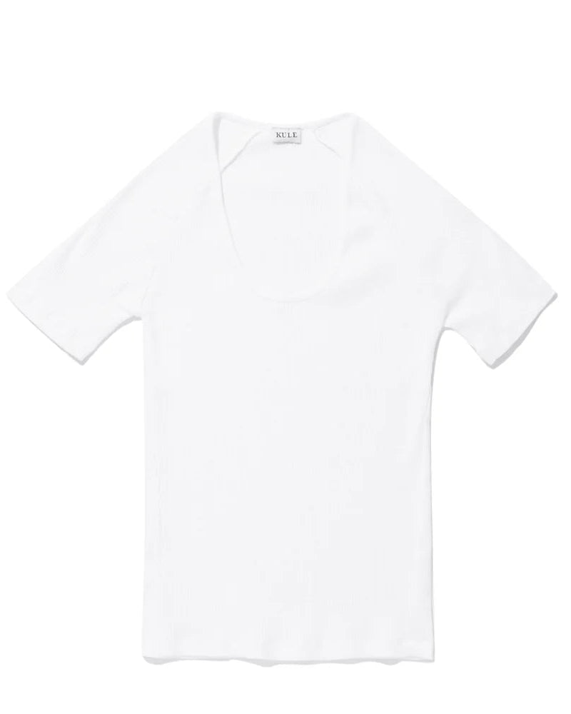 The Ribbed Elzi - White