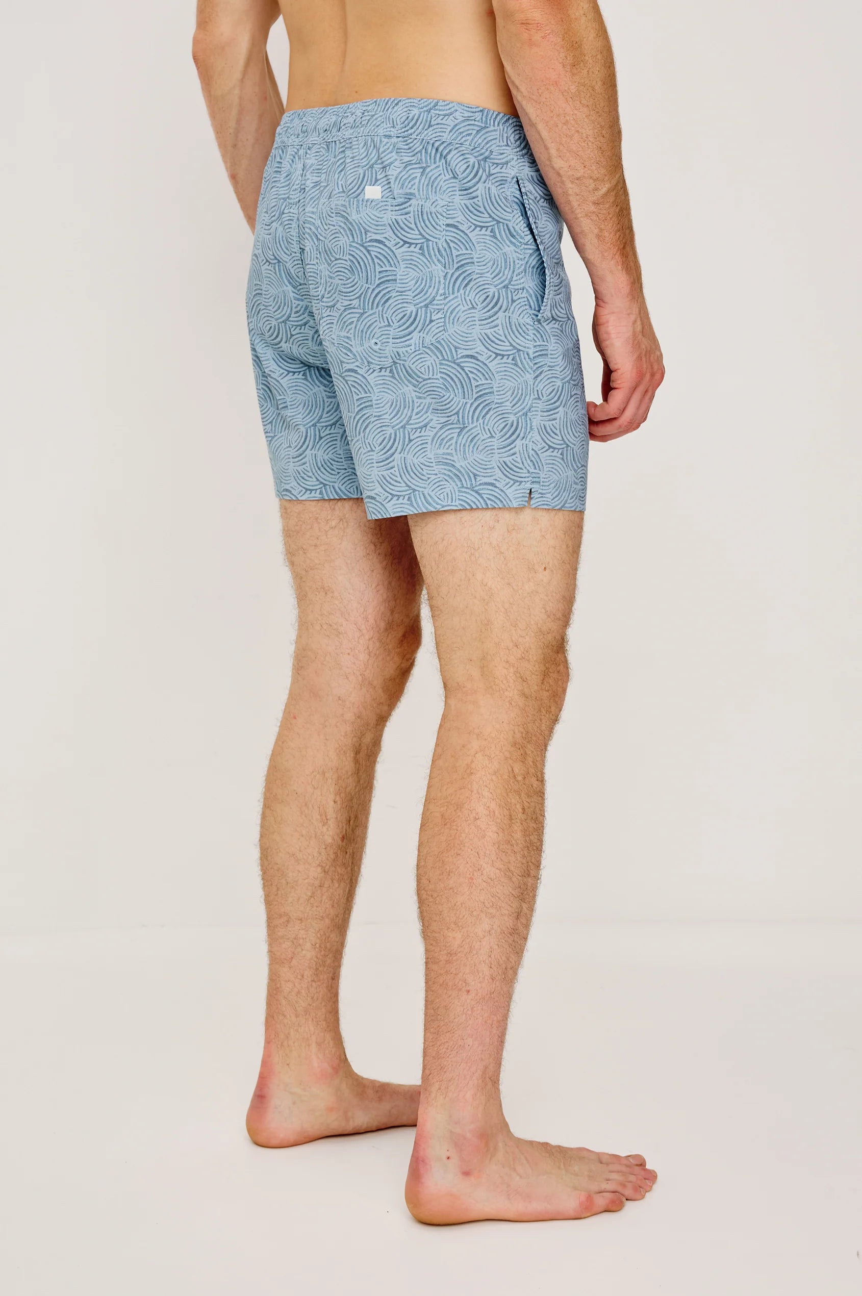 La Brea Swim Short - Conch Blue