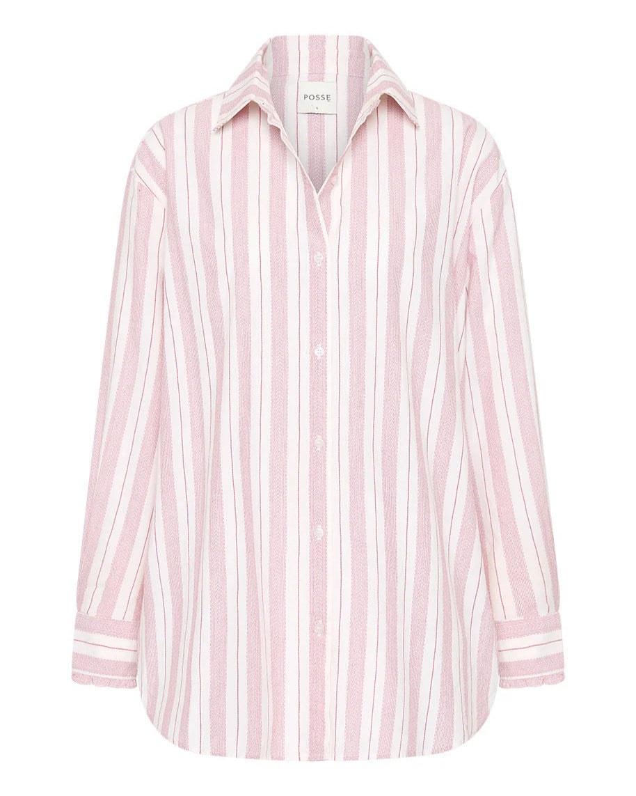 Lena Shirt - Vintage Stripe