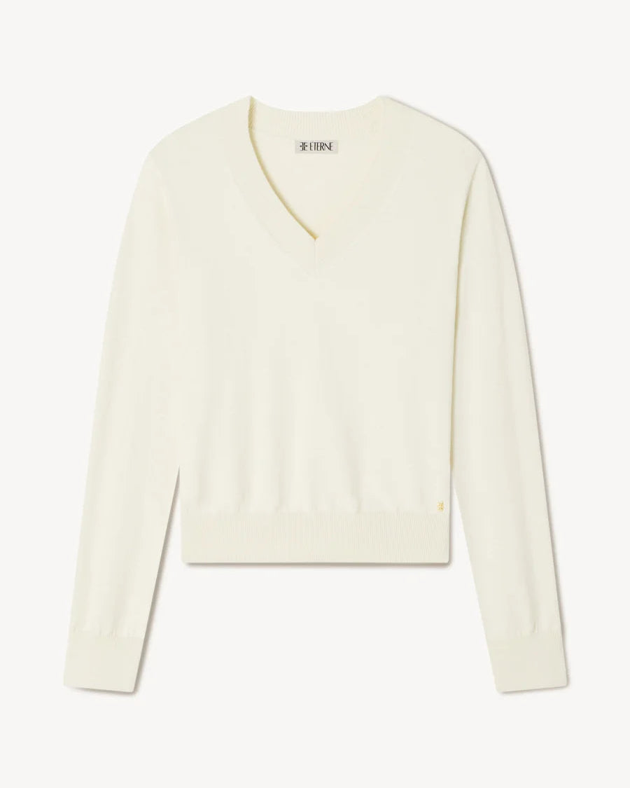 Lennox Sweater - Cream