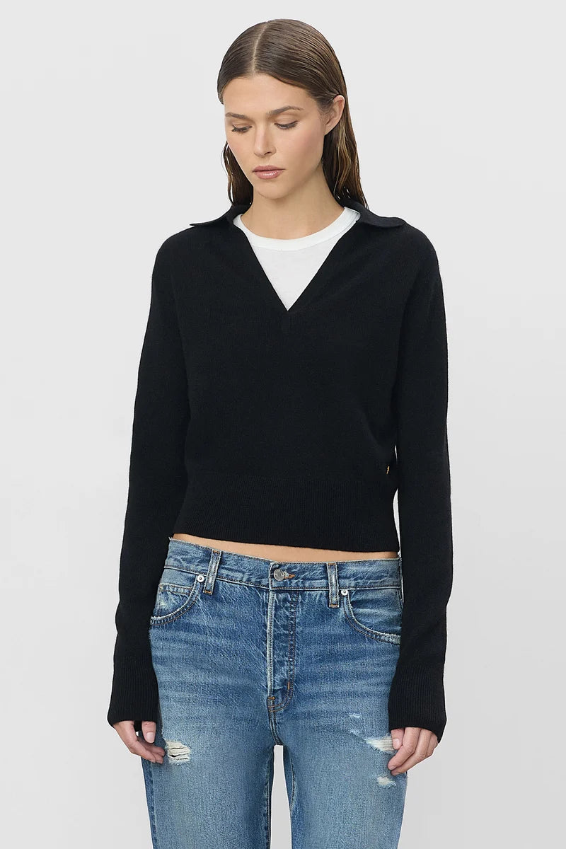 Vance Sweater - Black