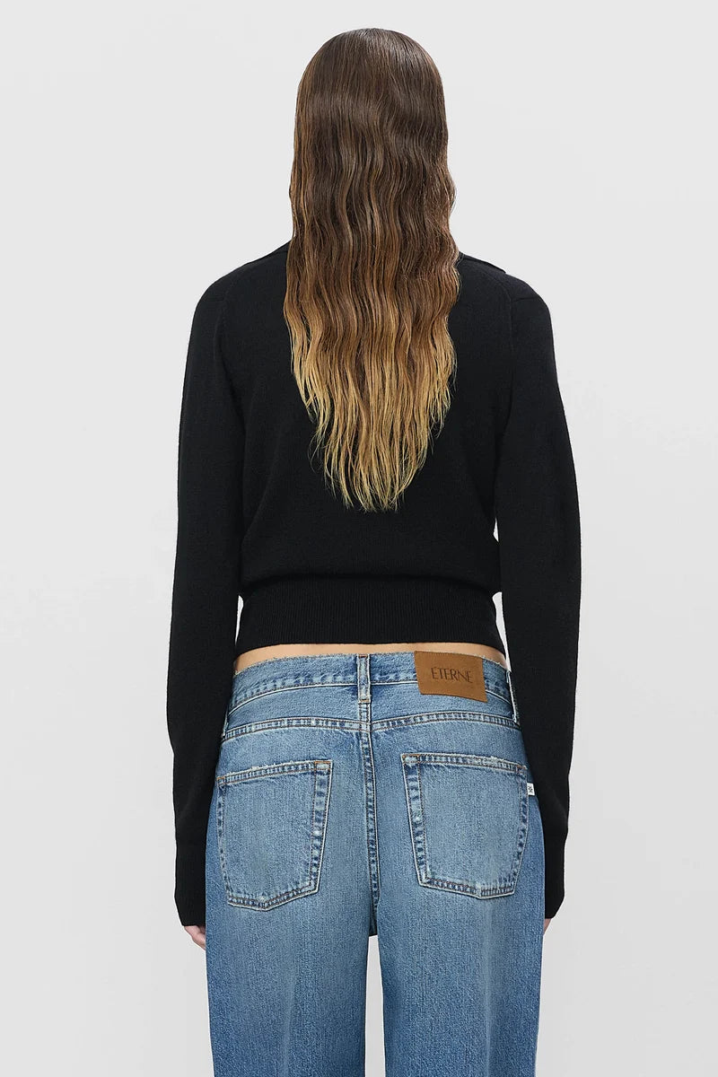 Vance Sweater - Black