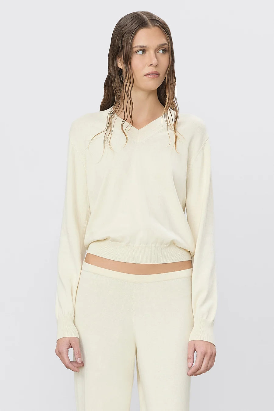 Lennox Sweater - Cream