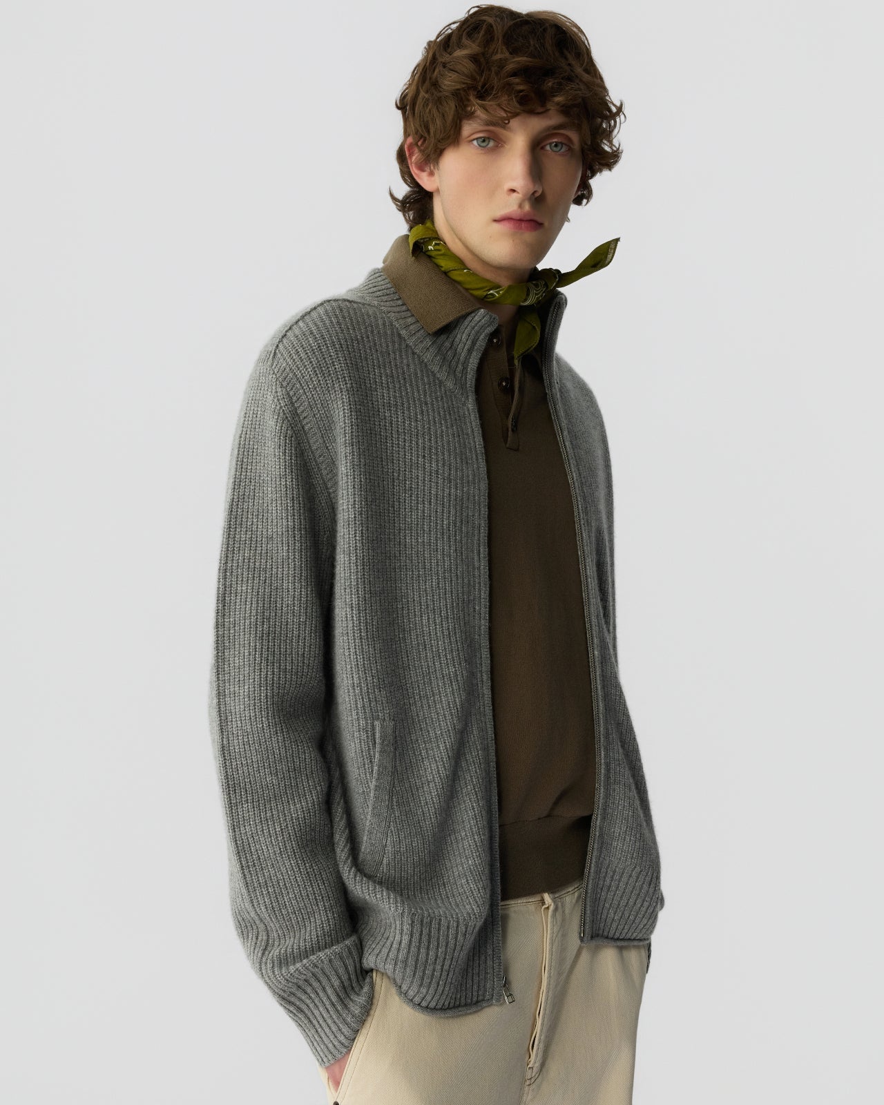 Louis Jacket - Heather Grey