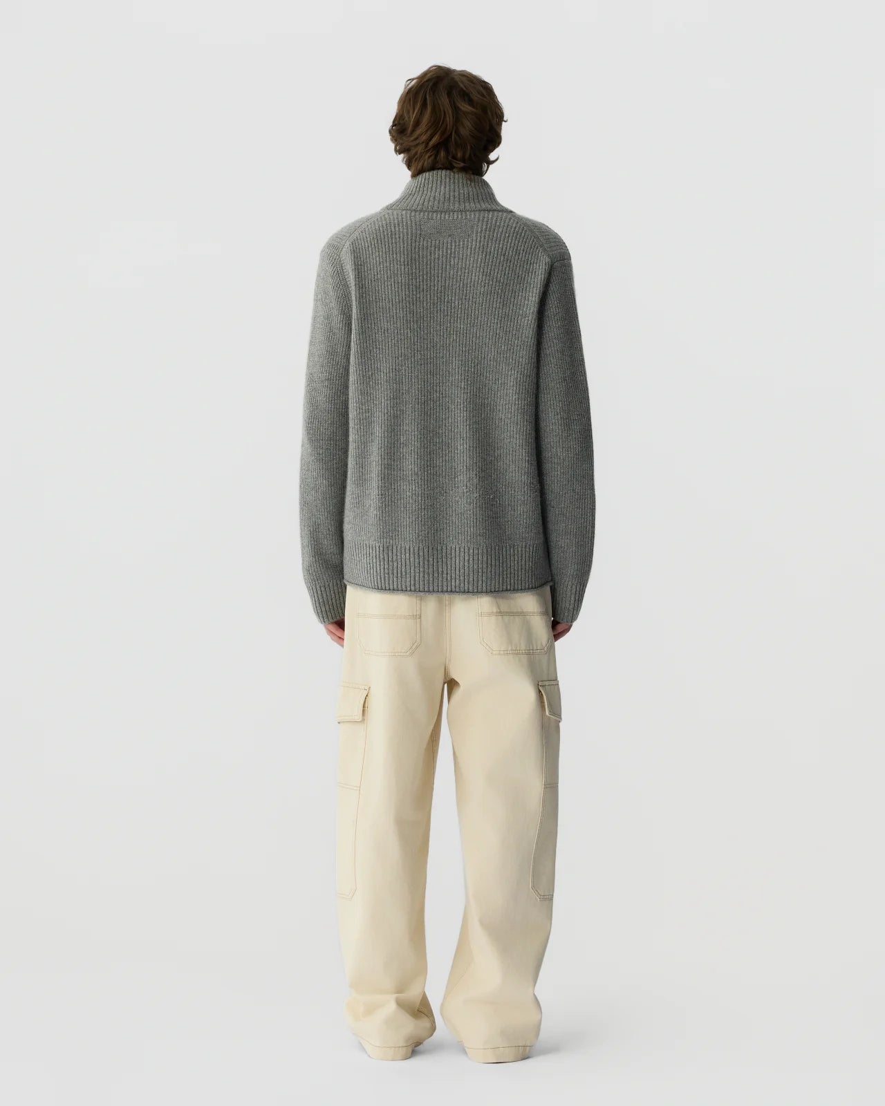 Louis Jacket - Heather Grey