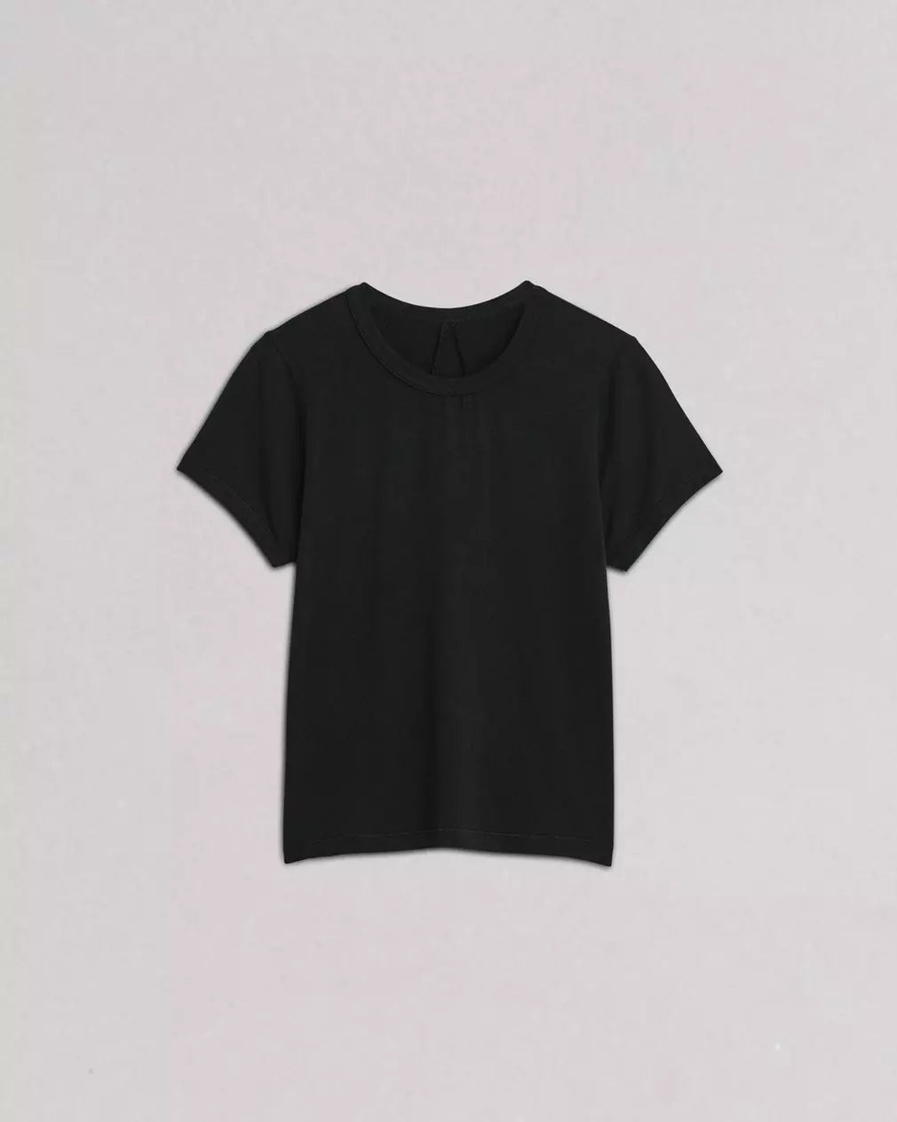 Luca Baby Tee - Black