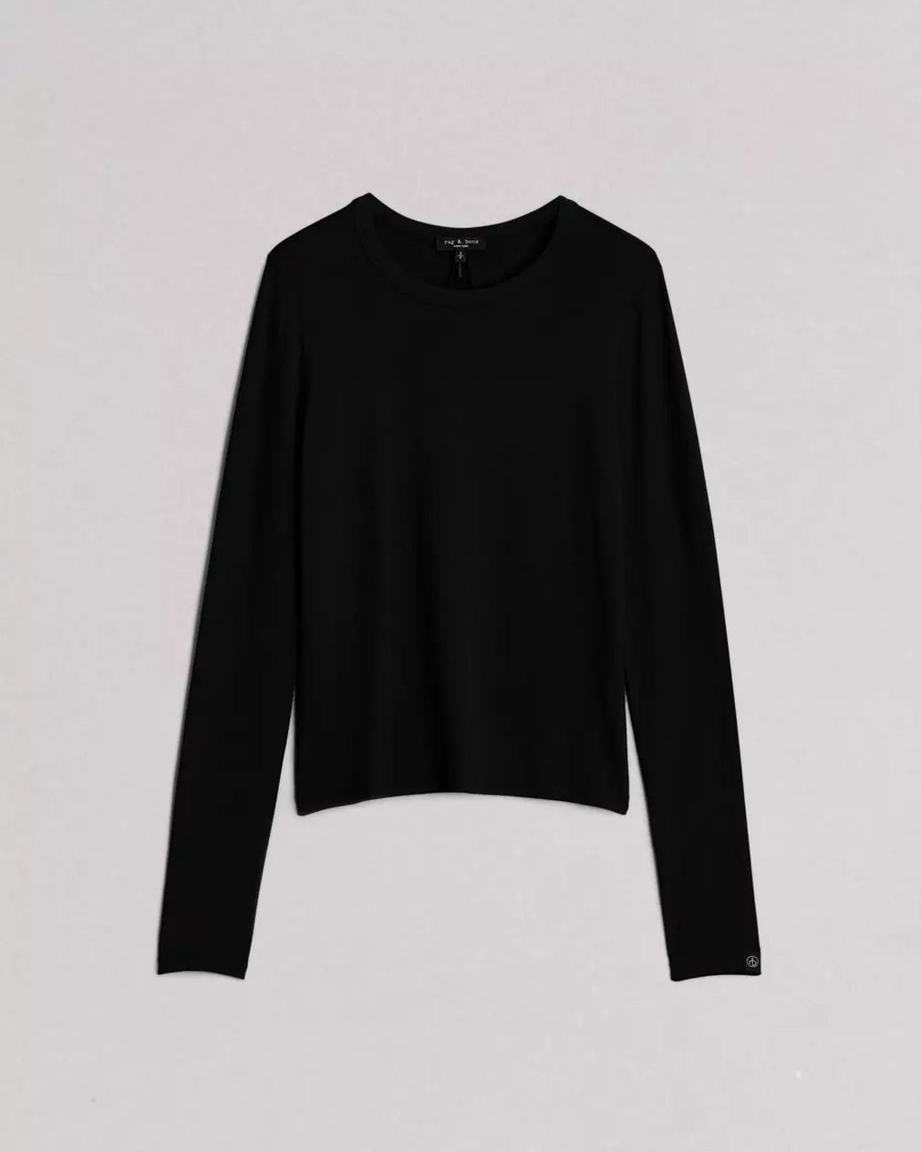 Luca Slim Long Sleeve - Black