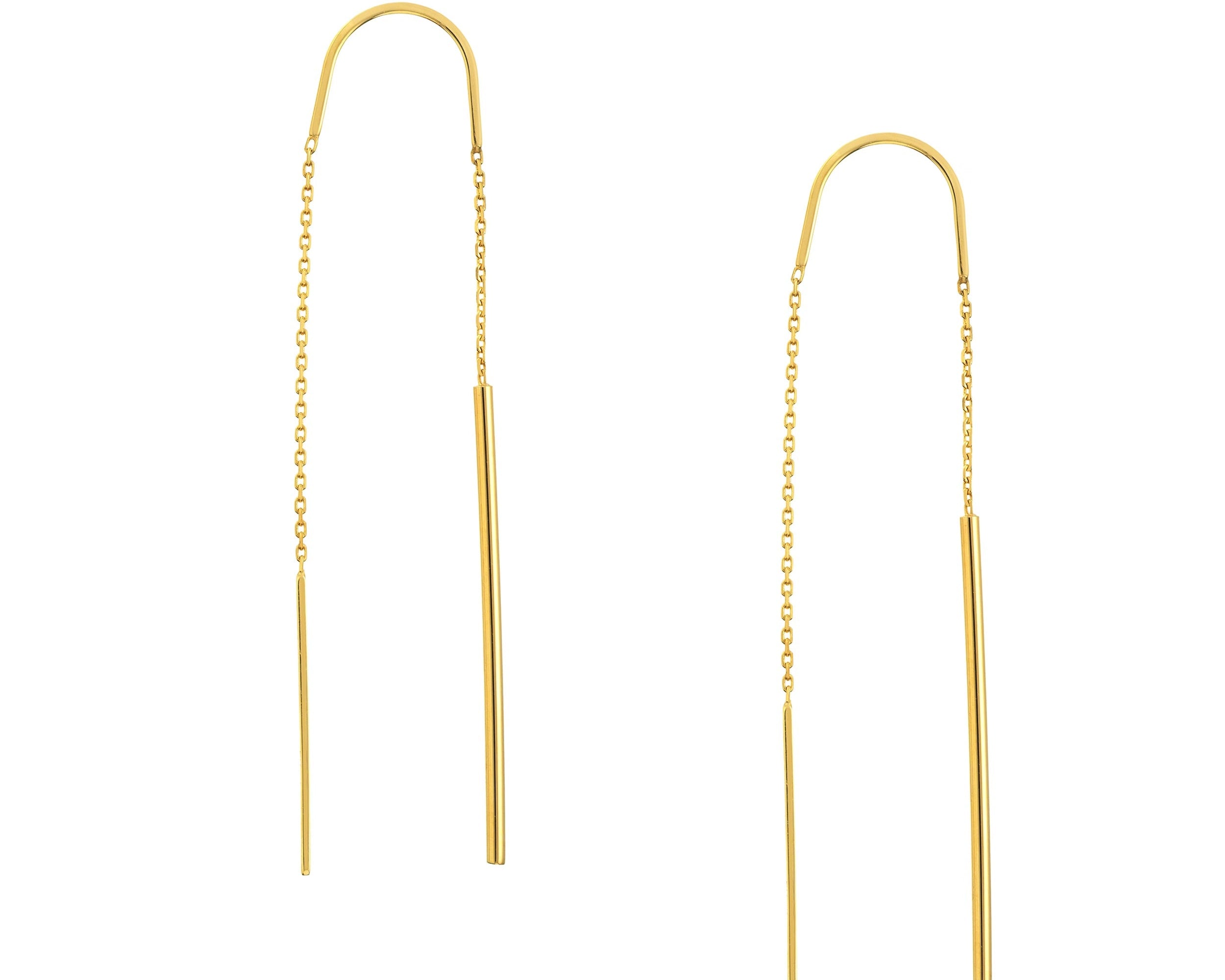 Threader Earrings - Pair