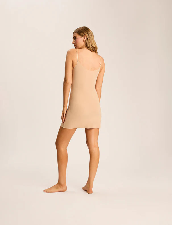 Classic Mini Cami Slip - Beige