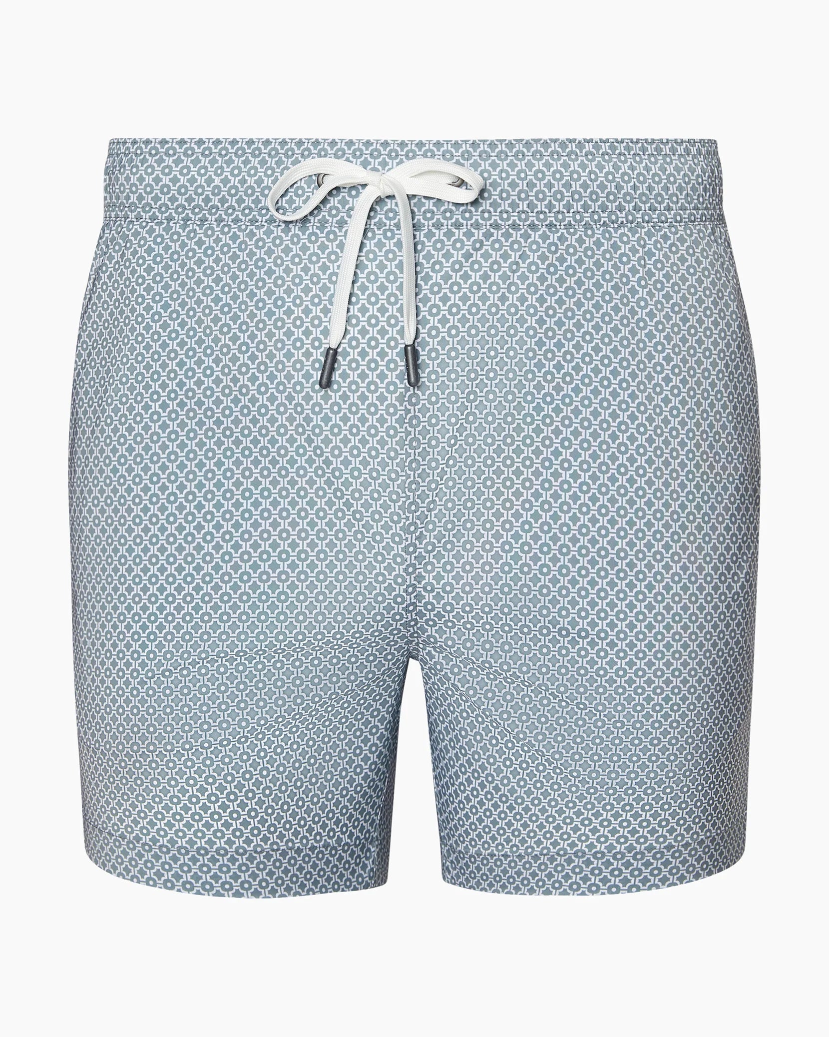 Charles 5" Swim Trunk - Tile Geo Agave