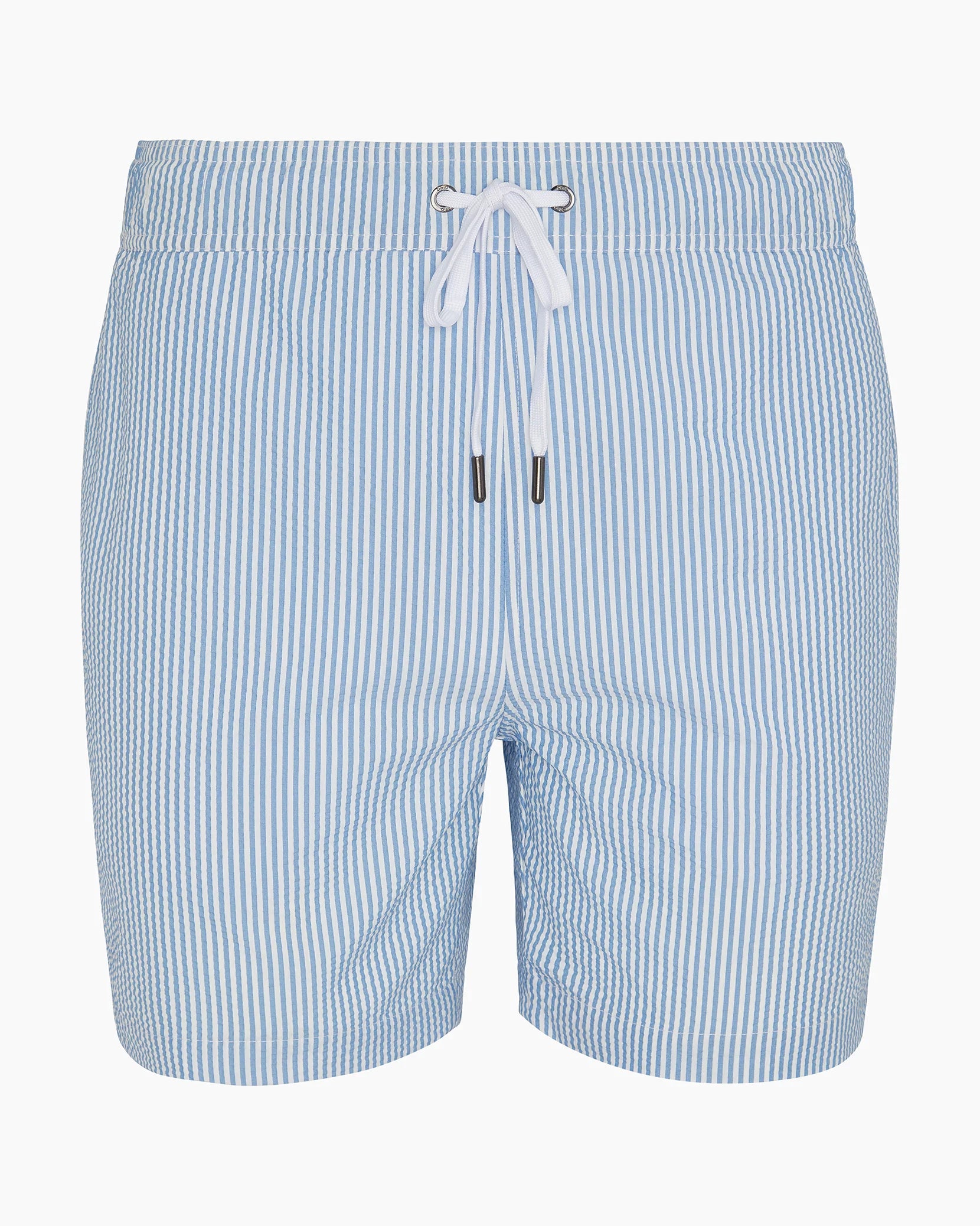 Charles 5" Swim Trunk - Surf/White