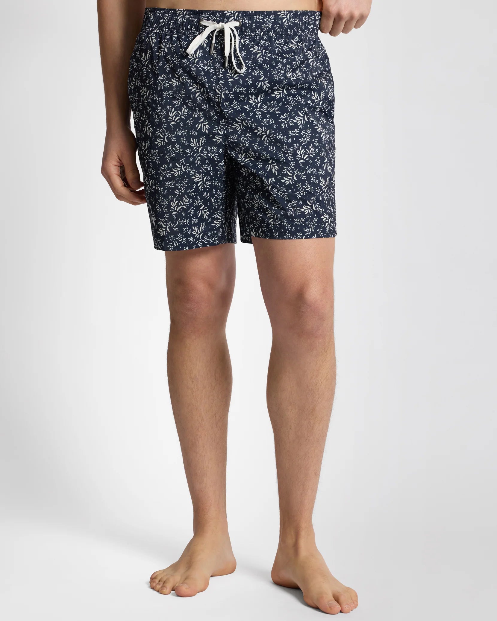 Charles 7" Swim Trunk - Midnight Multi