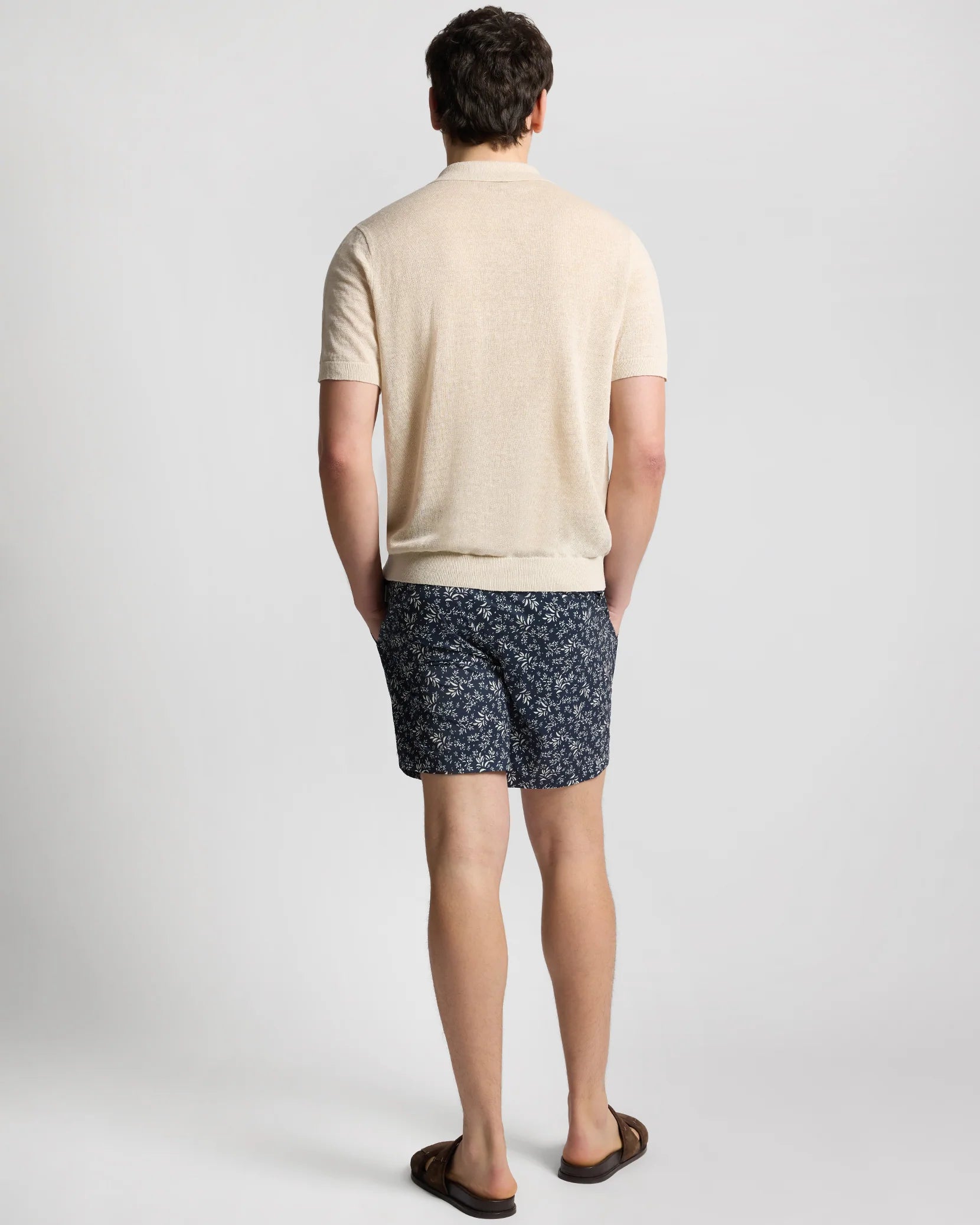 Charles 7" Swim Trunk - Midnight Multi
