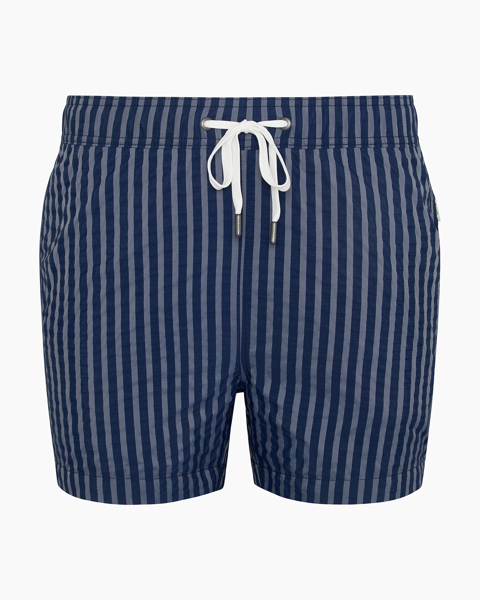 Charles 4" Swim Trunk - Navy