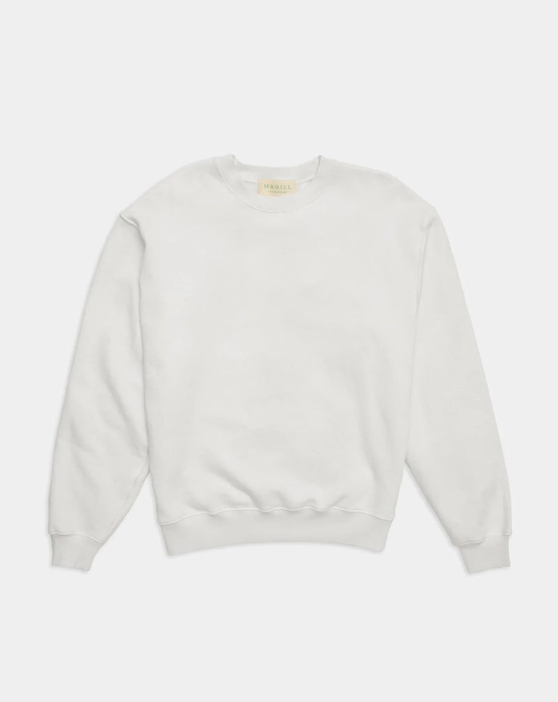 Connor Crewneck in Ivory