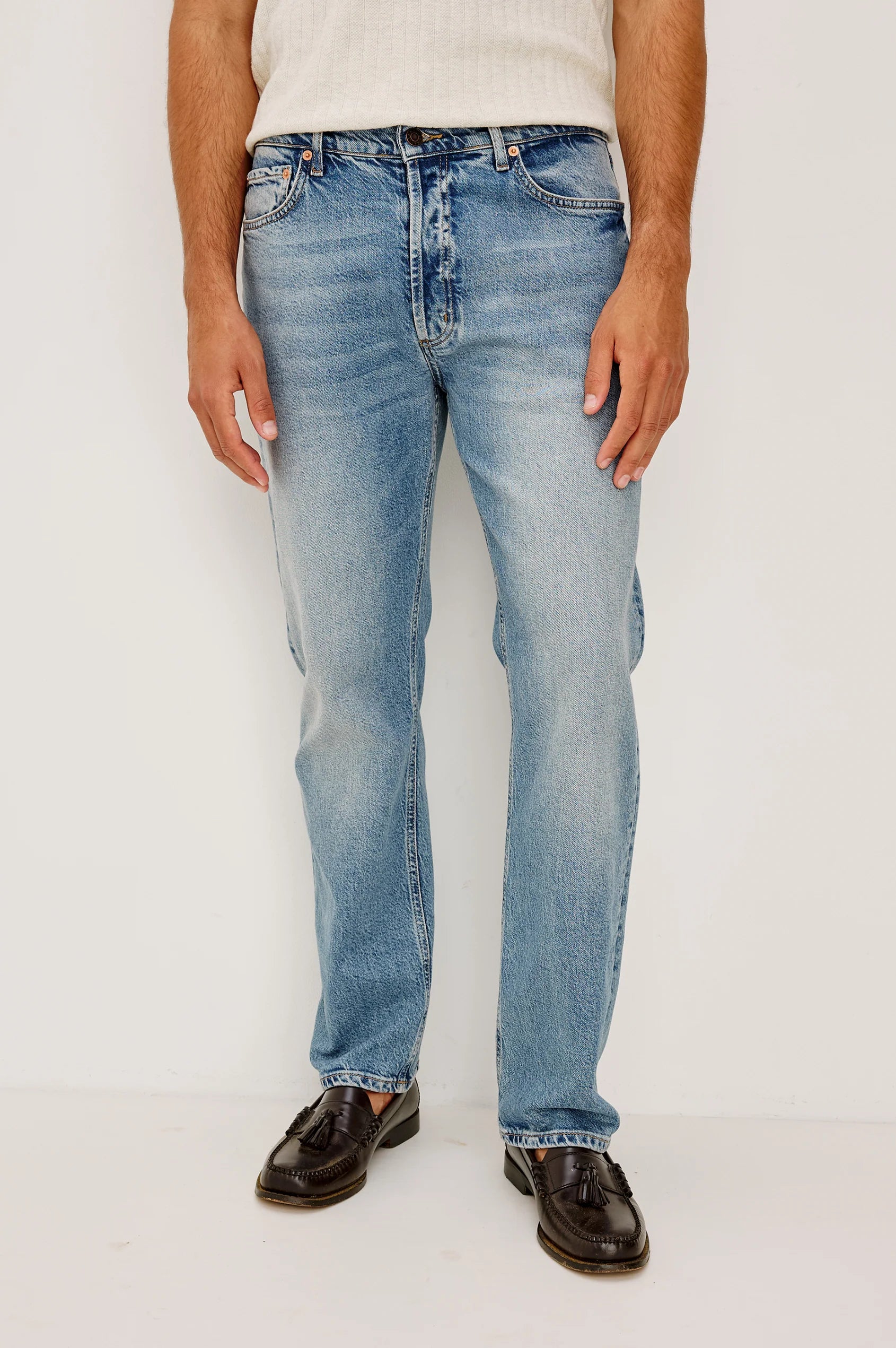 Nash Straight - Medium Vintage Wash