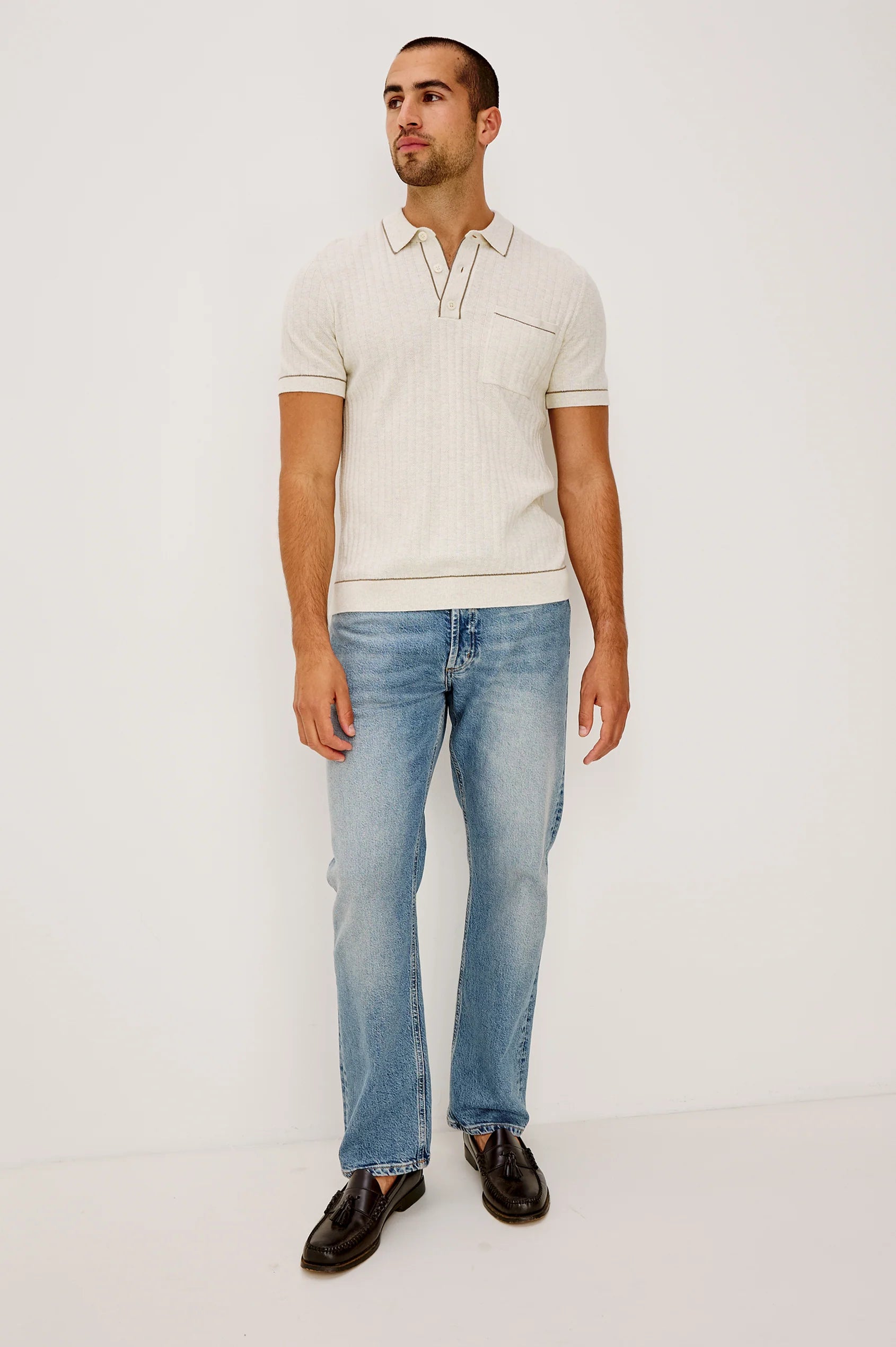 Nash Straight - Medium Vintage Wash