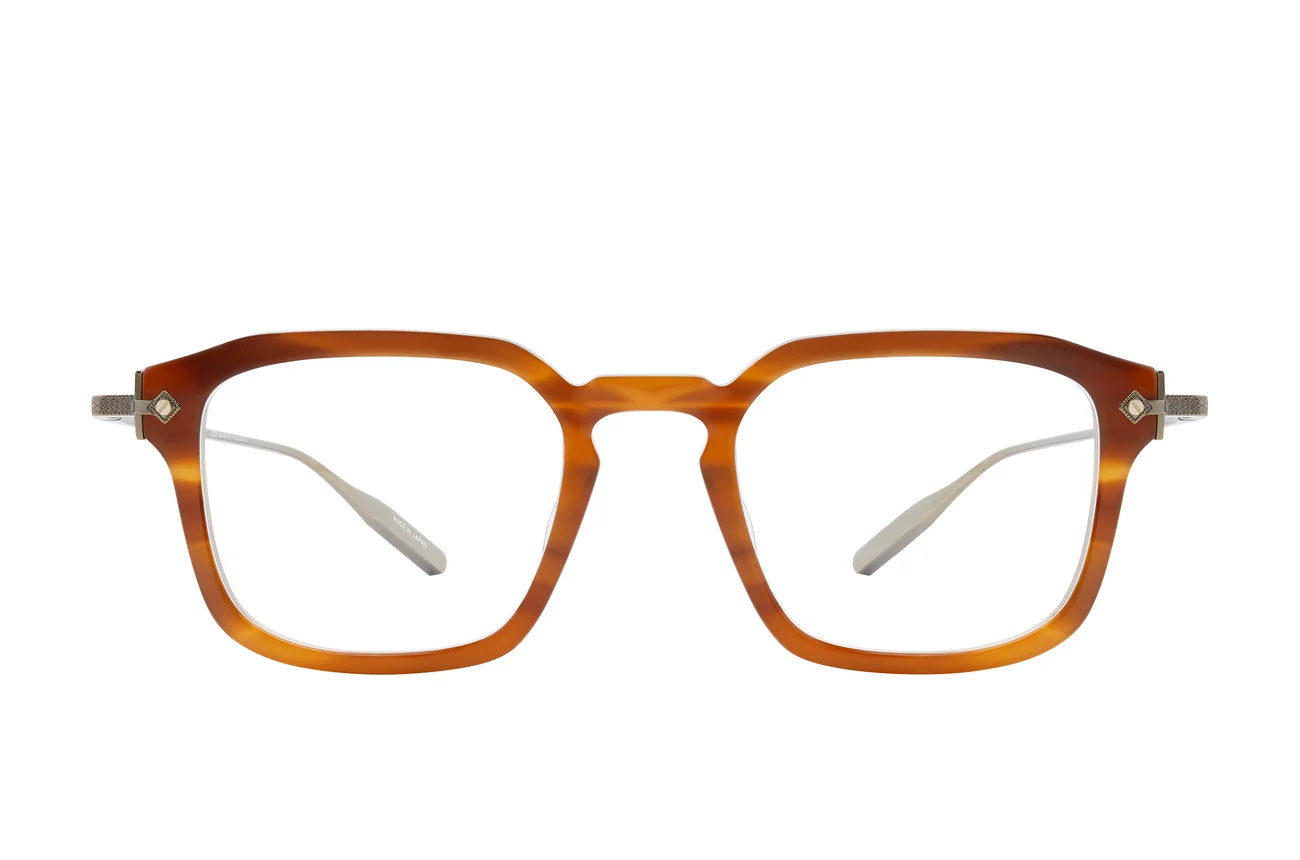 Nolan - Umber Tortoise / Antique Gold