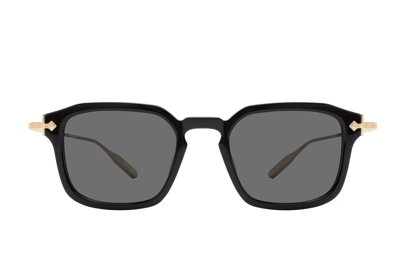 Nolan - Black / Gold / Noir