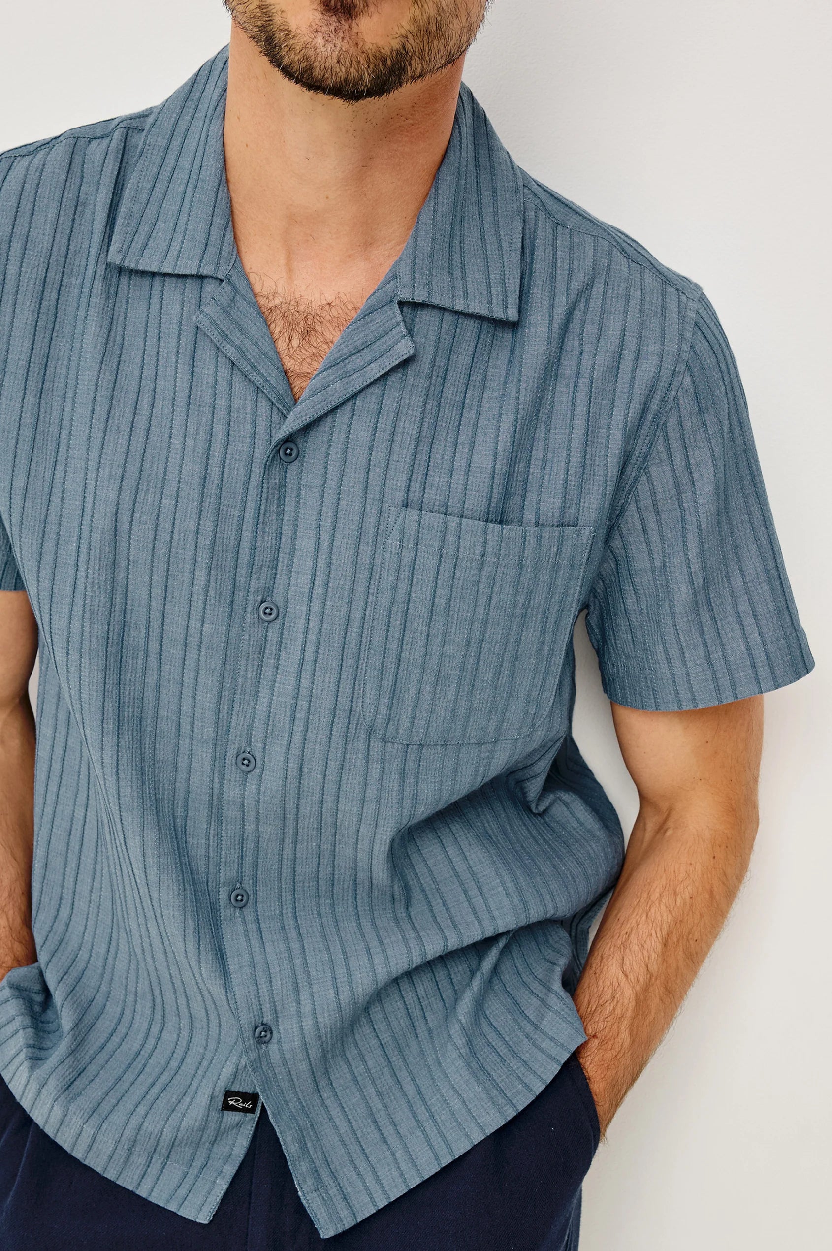 Ohana Shirt - Marine