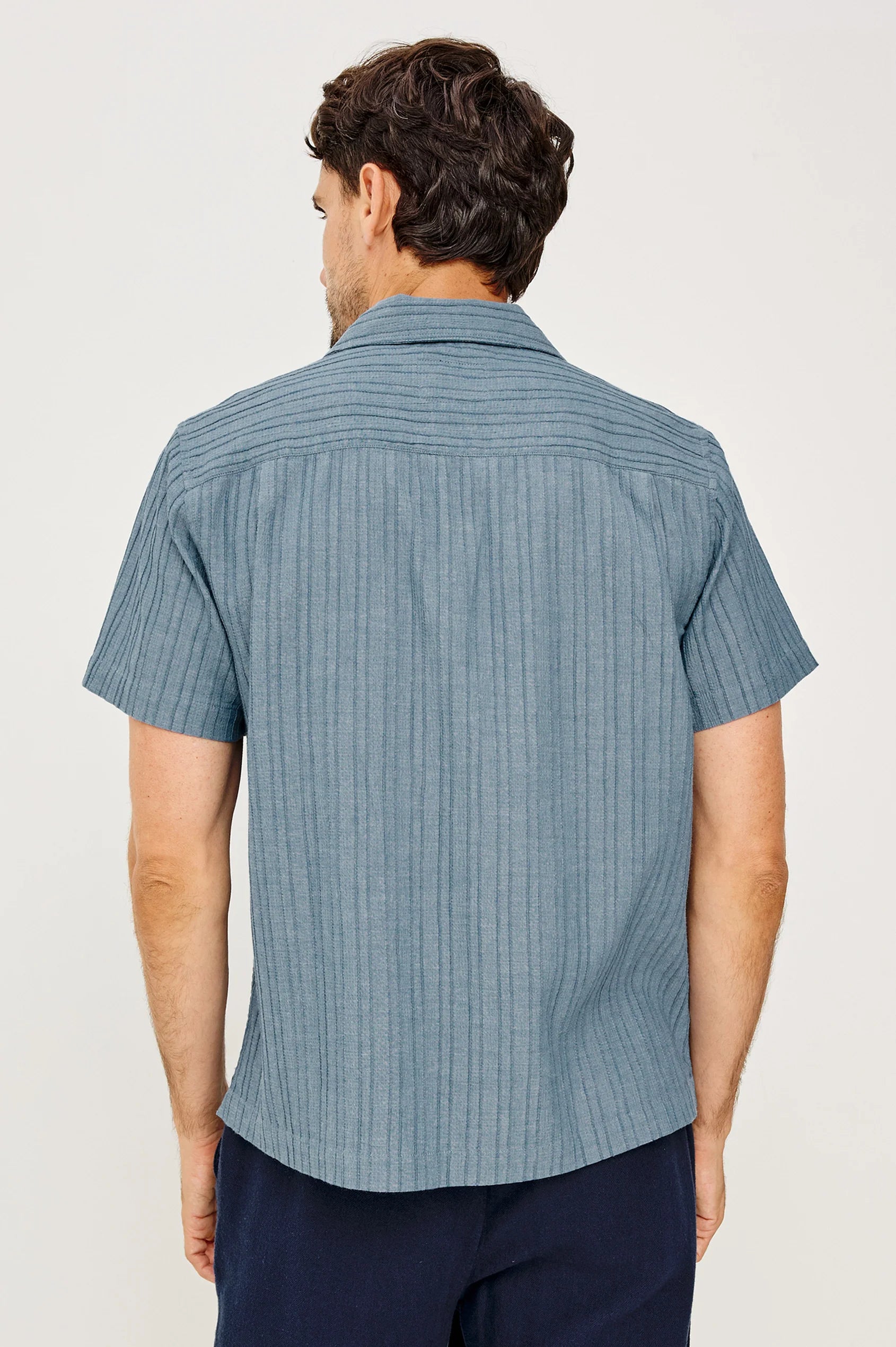 Ohana Shirt - Marine