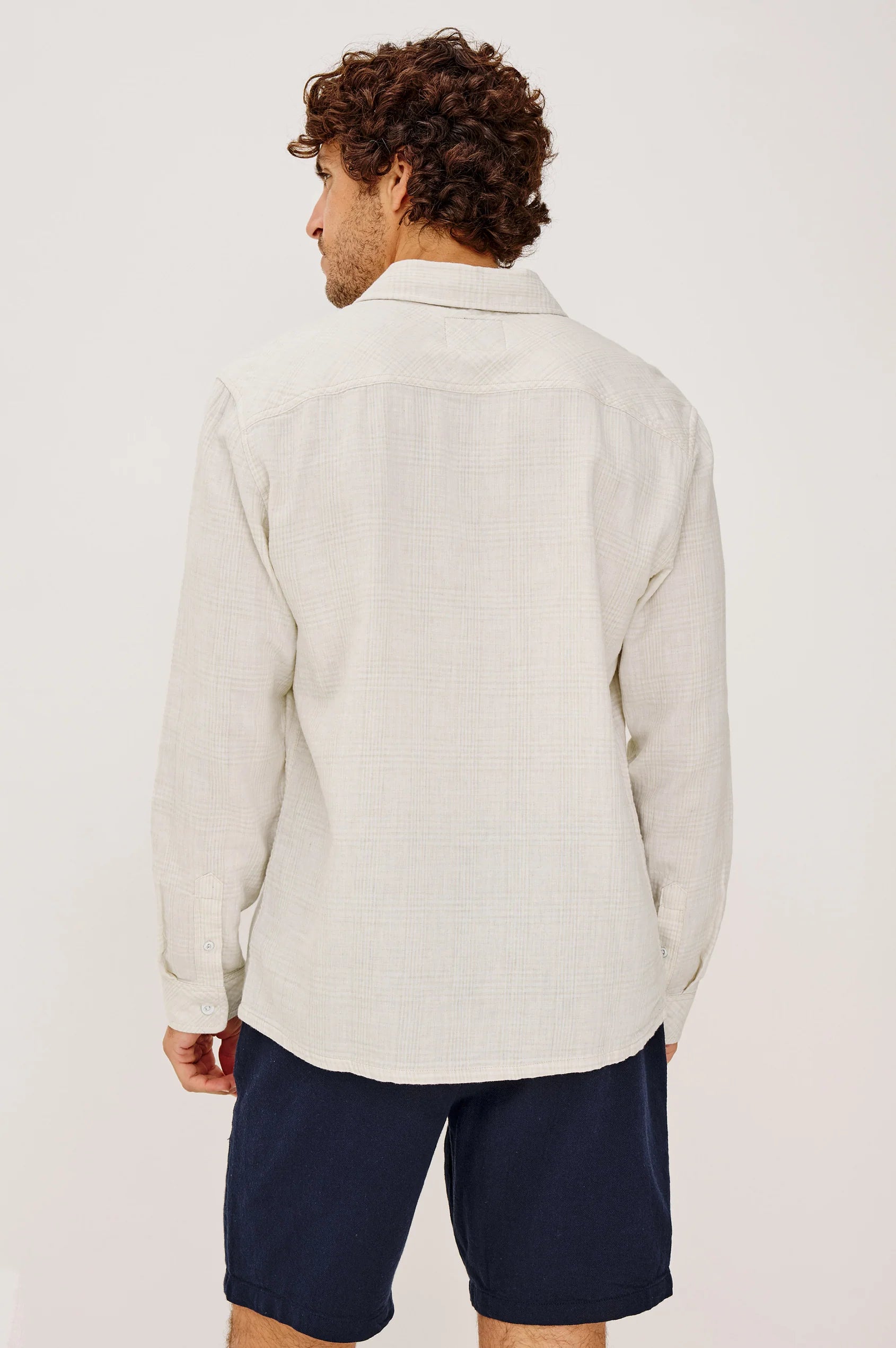 Owens Shirt - Dune Reed