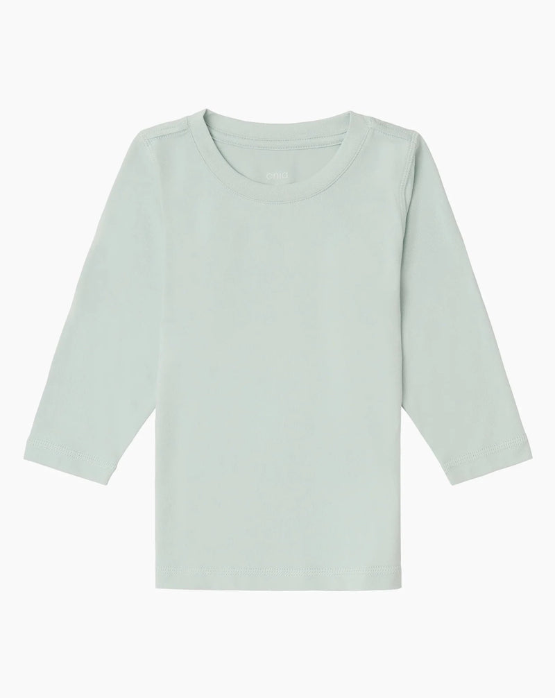 Kid's Long Sleeve Sun Tee - Glacier