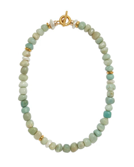 Mood Necklace In Amazonite