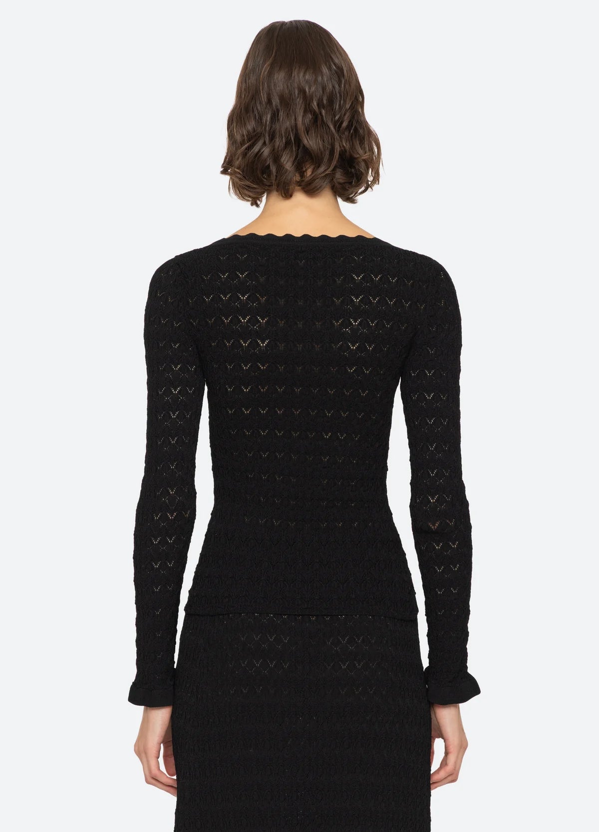 Rue Long Sleeve Top - Black