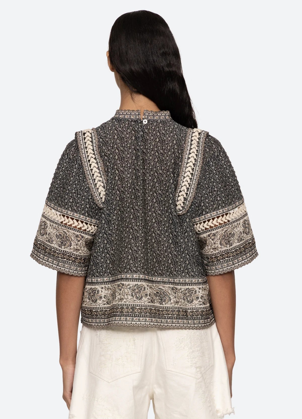 Palma Print Top