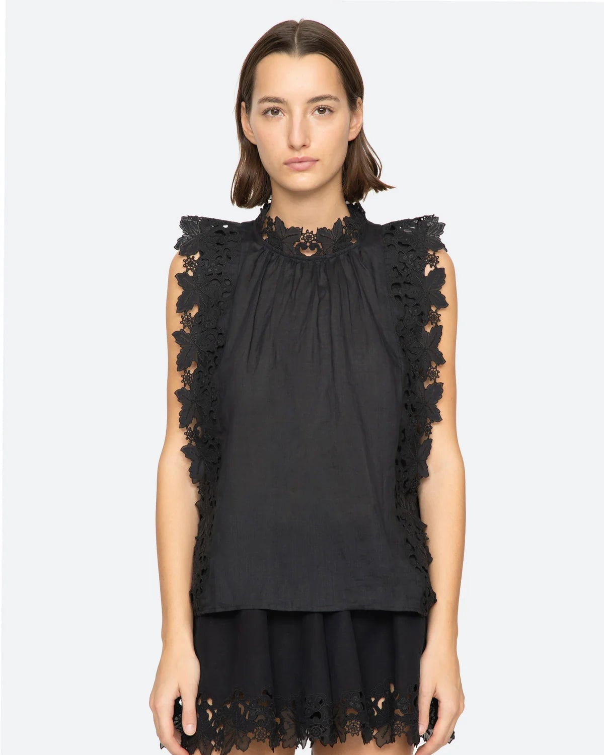 Eleannora Top - Black