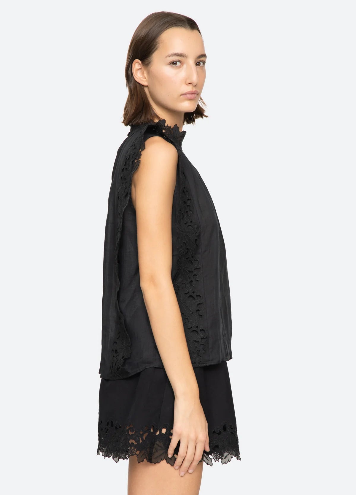 Eleannora Top - Black