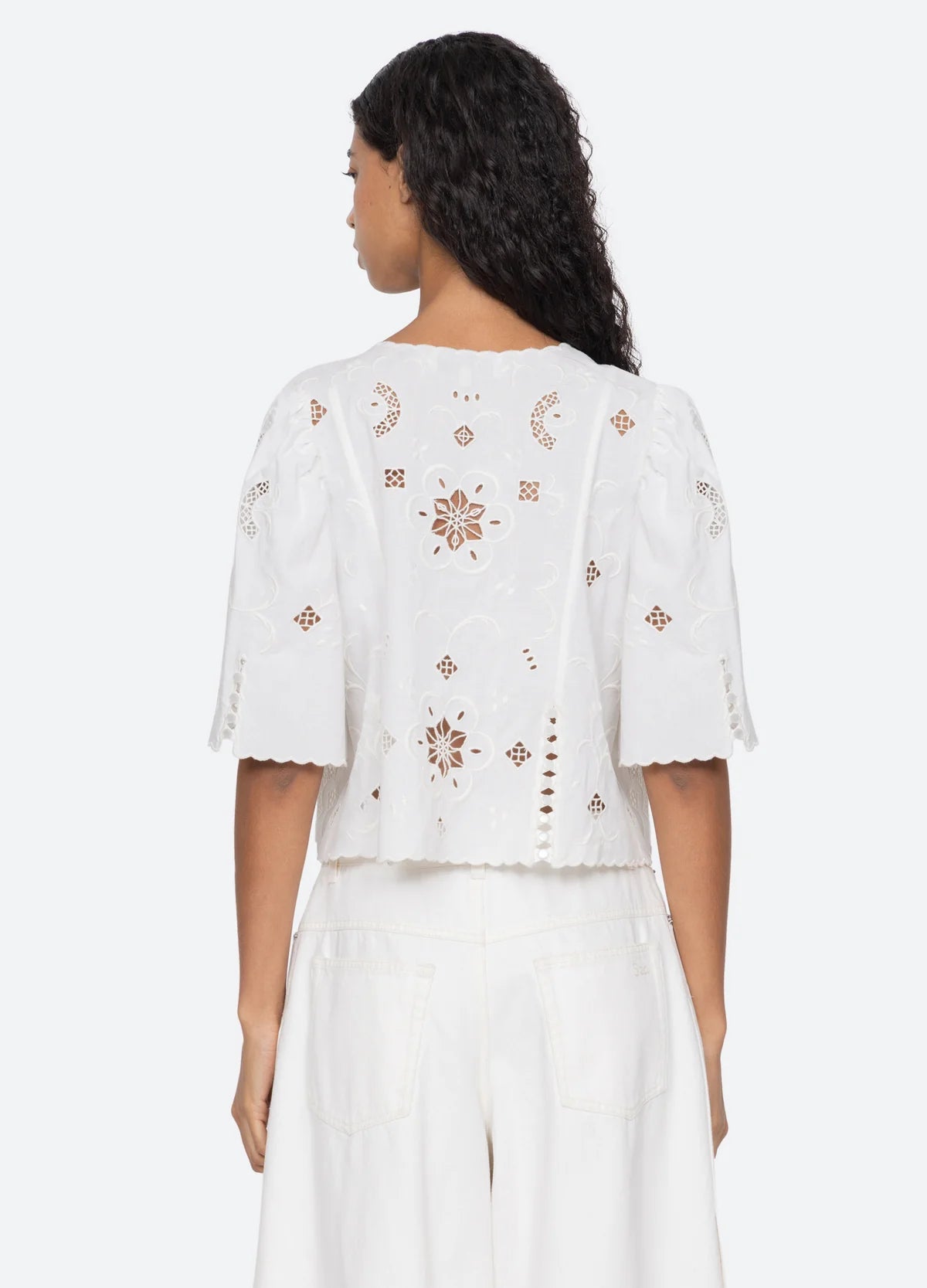 Gardener Top - White