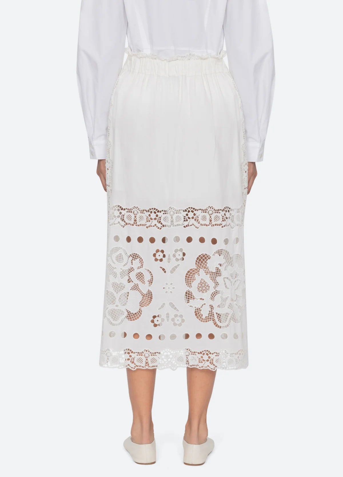 Gardener Skirt - White