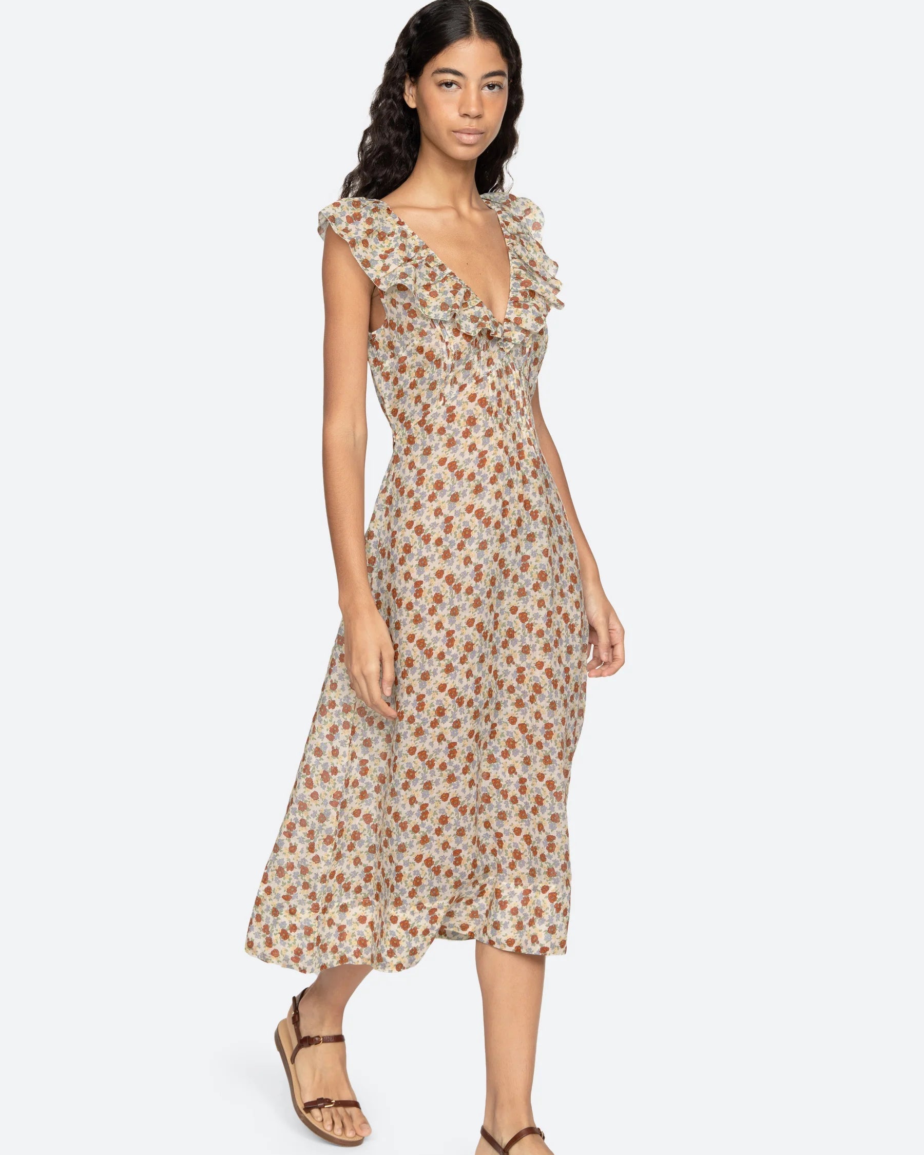 Viera Dress - Multi