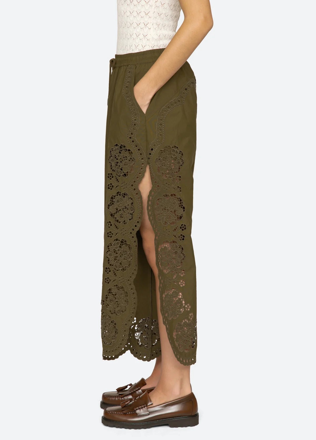 Vittoria Pants - Olive
