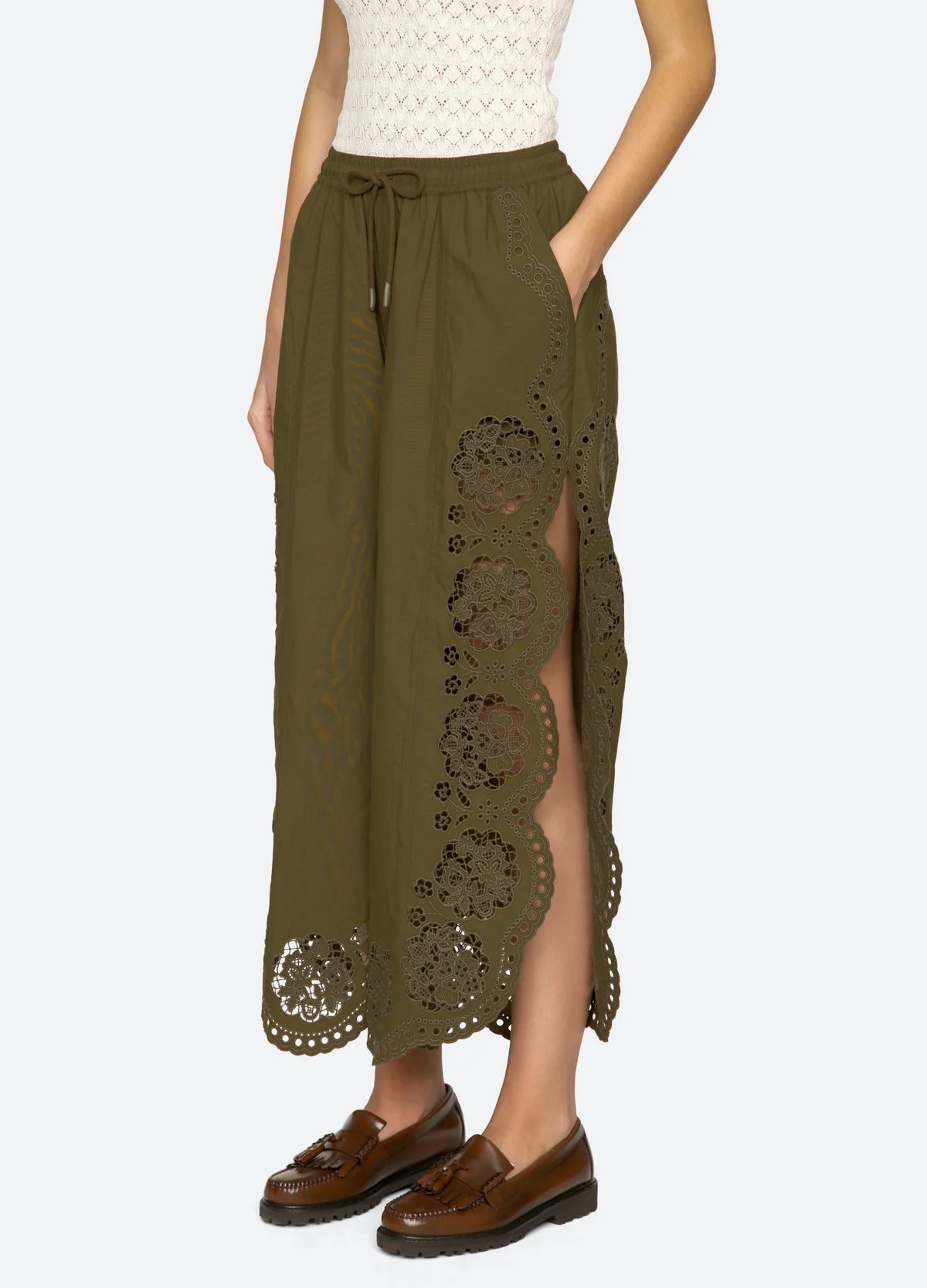 Vittoria Pants - Olive